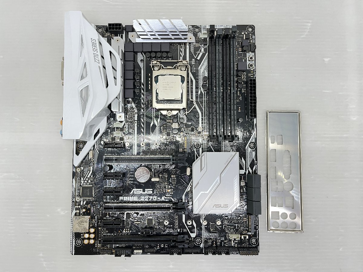 50％OFF】 Z270-A PRIME ASUS 1週間保証 マザーボード・CPUセット i7