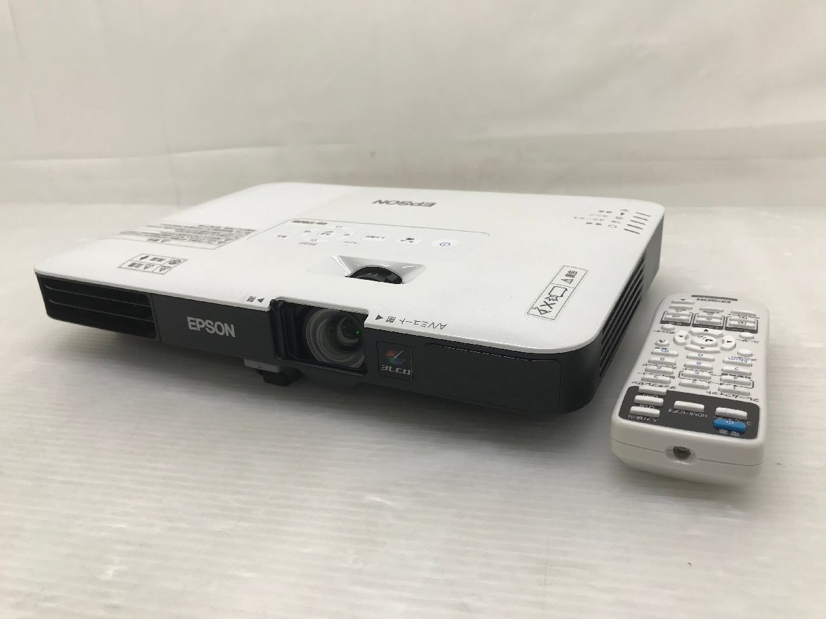 値頃 1週間保証 EPSON T008411 EB-1780W LCDプロジェクター 本体