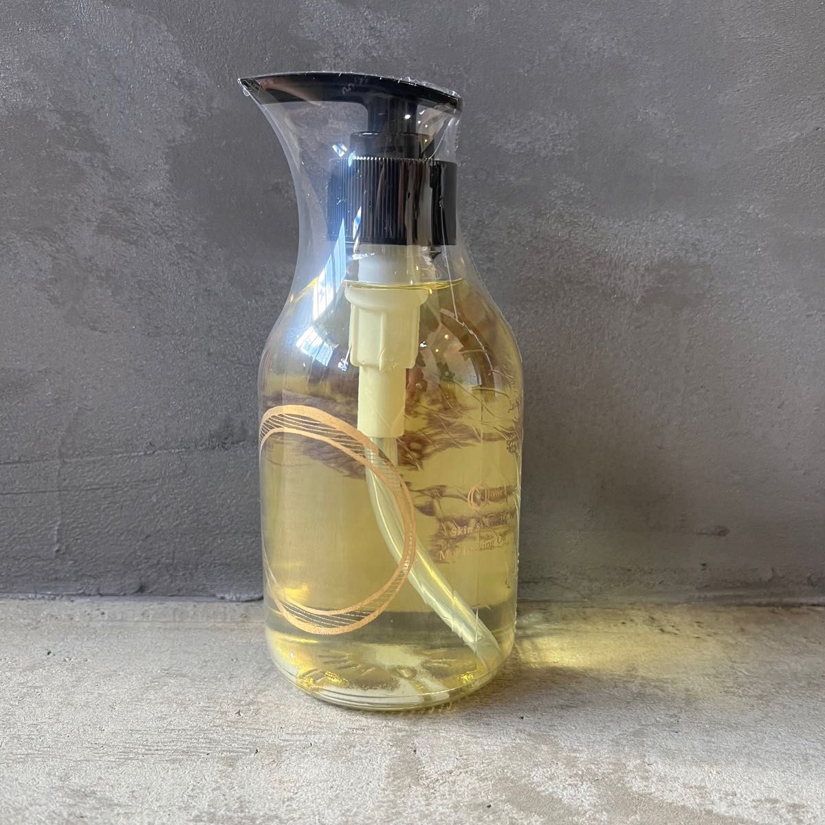 オー・オイル モイスト 250ml ポンプ付き-