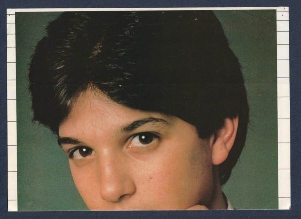  scraps #1983 year [ Ralf * Match o][ B rank ] file poster /RALPH MACCHIO