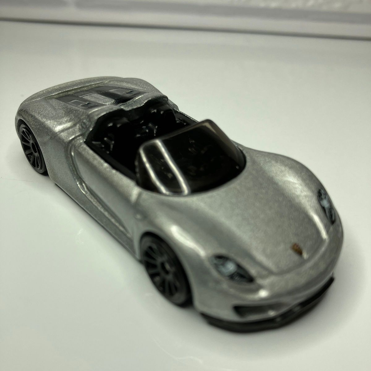 絶版ホットウィール ポルシェ918スパイダー　レアモデル美品