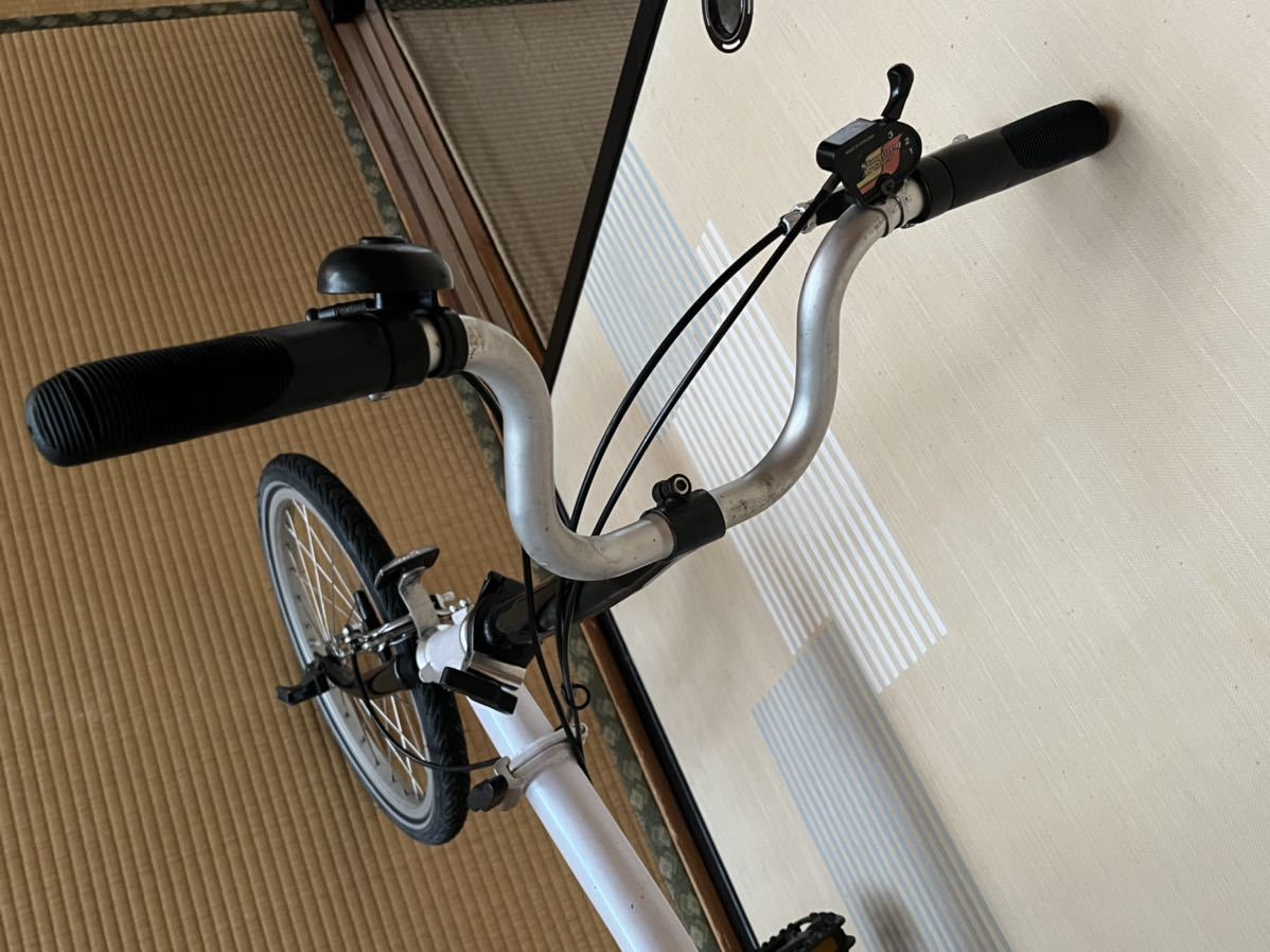 BROMPTON ブロンプトン 台湾 折りたたみ自転車 _画像4