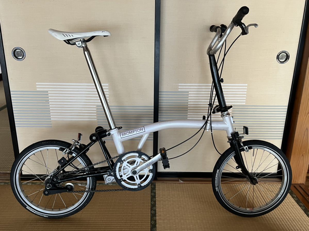 BROMPTON ブロンプトン 台湾 折りたたみ自転車 _画像1