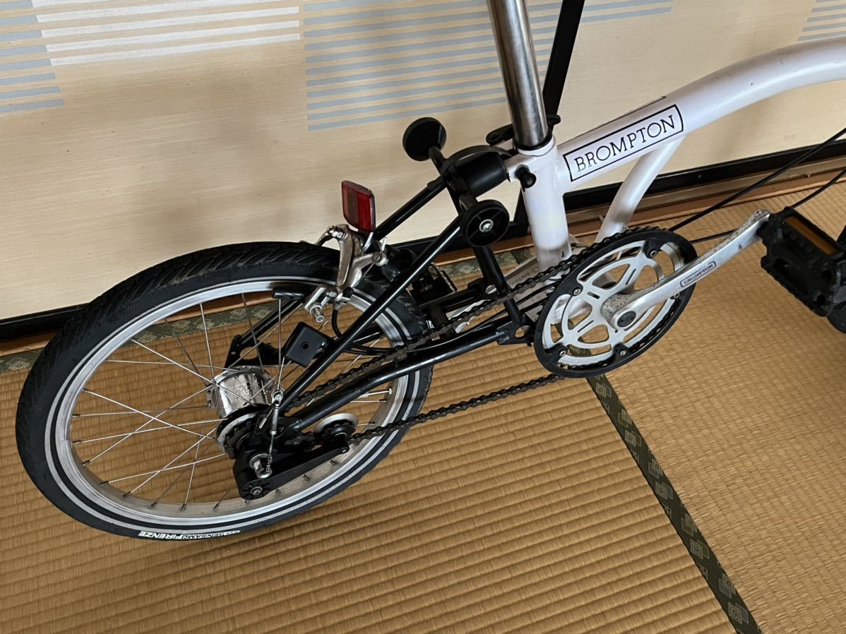 BROMPTON ブロンプトン 台湾 折りたたみ自転車 _画像2