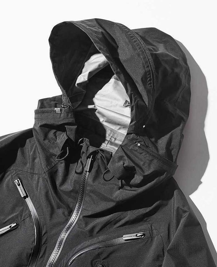 新品定価13万23ss BLK White Mountaineering ホワイトマウンテニアリング GORE-TEX ゴアテックスマウンテンパーカblack size2/L