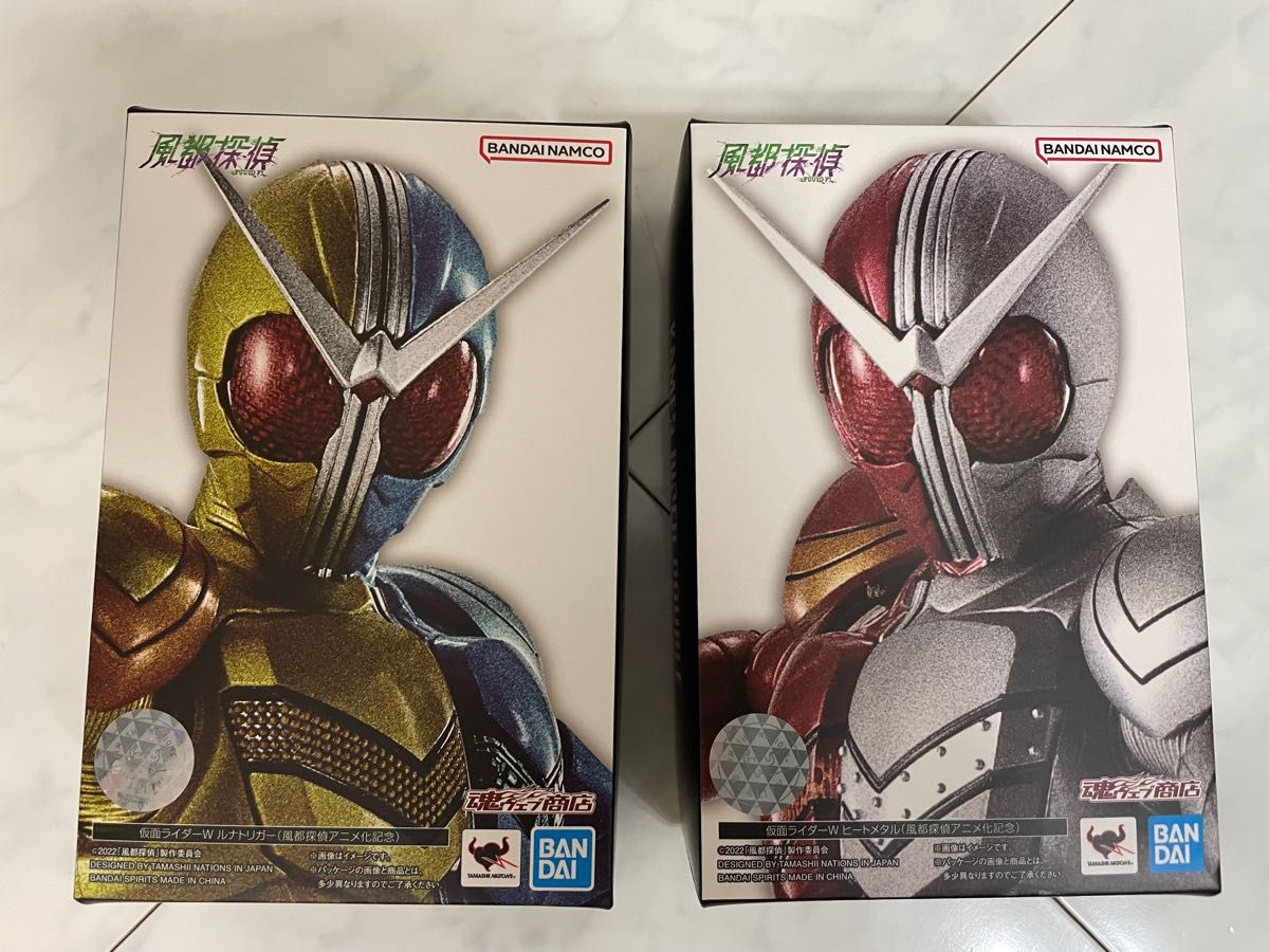 安い買取オンライン 真骨頂製法仮面ライダーダブル、ヒートメタル