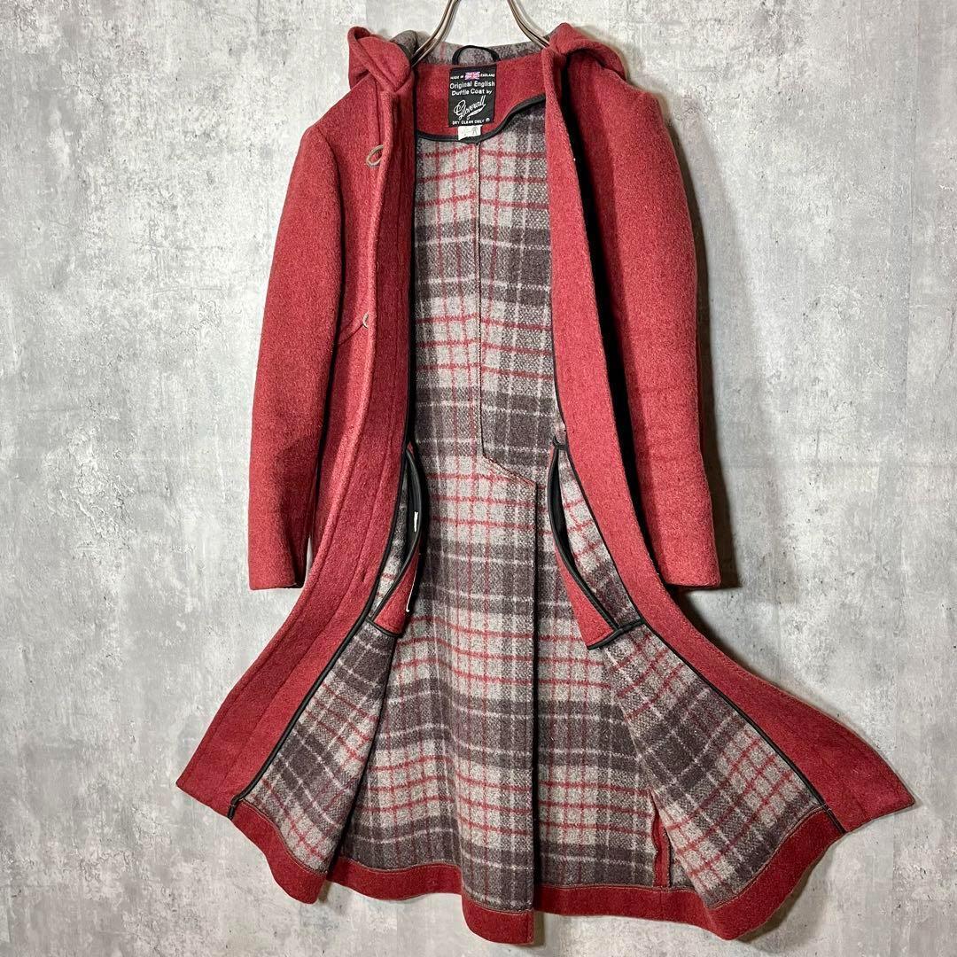 超格安一点 ☆美品☆希少 グローバーオール ロング丈 ダッフルコート