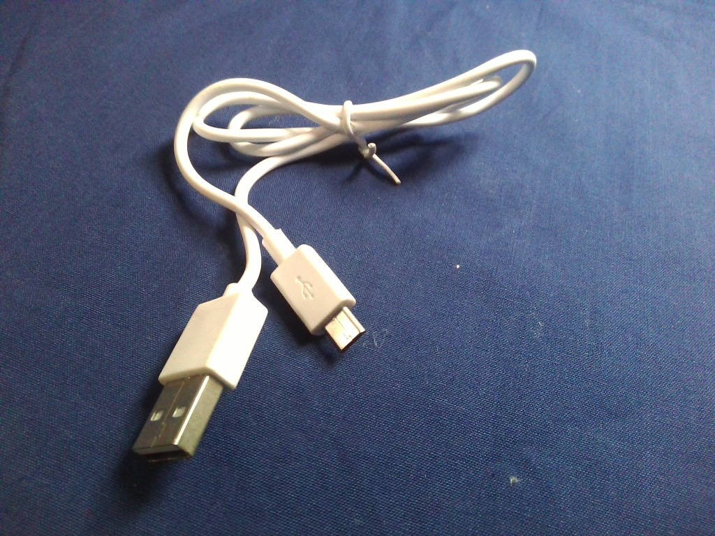 マイクロUSBケーブル USB2.0 Aタイプ-micro Bタイプ 　長さ約65cm　★定形外送料140円可_画像2
