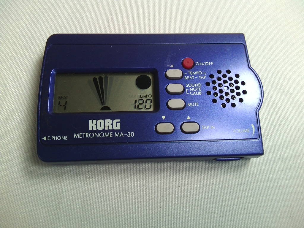 KORG　コルグ　メトロノーム　MA-30★ 動作品_画像1