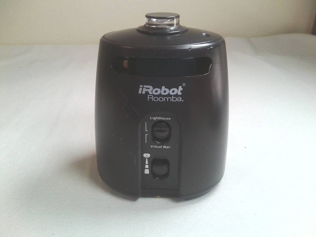 iRobot　Roomba　バーチャルウォール(81002-Lighthouse)　アイロボット　ルンバ　★通電OK!ジャンク_画像1