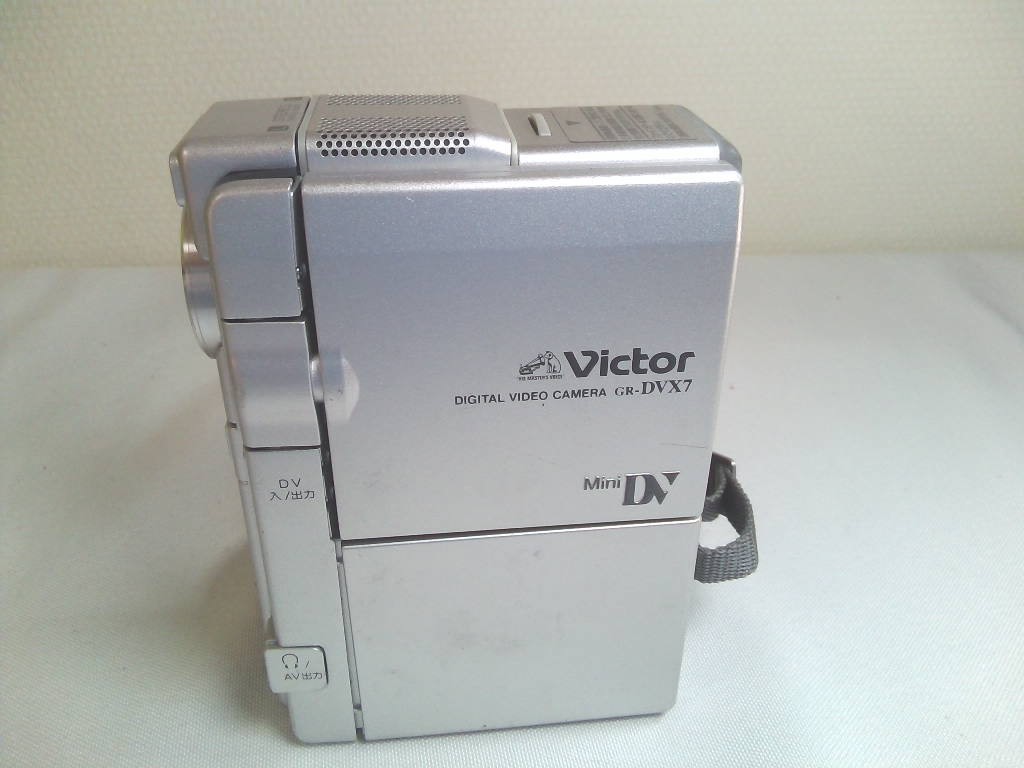 Victor　ビクター デジタルビデオカメラ GR-DVX7 　日本製　本体のみ★ジャンク_画像8
