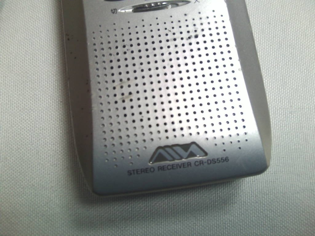 SONY Sony AIWA Aiwa FM/AM pocket radio CR-DS556 body only * Junk 
