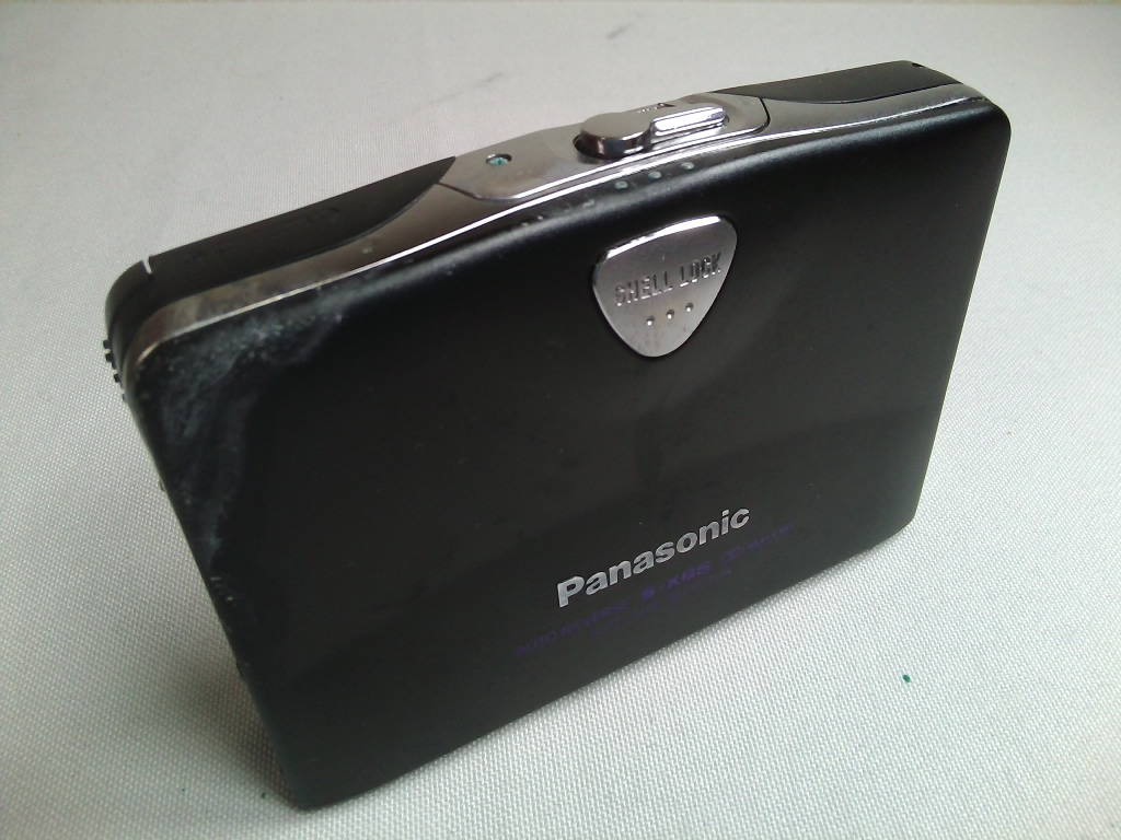 日本製　Panasonic　カセットプレーヤー　RQ-S30　★ジャンク