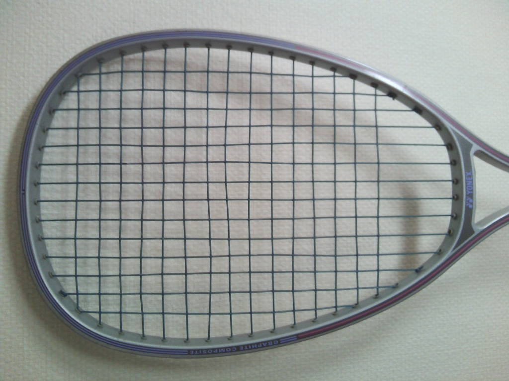 YONEX REXKING SOFT 19 ヨネックス　テニスラケット 　本体重量約260g　日本製_画像2