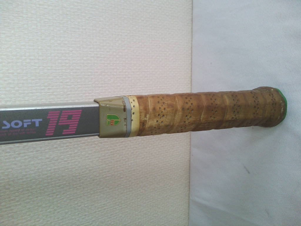 YONEX REXKING SOFT 19 ヨネックス　テニスラケット 　本体重量約260g　日本製_画像4