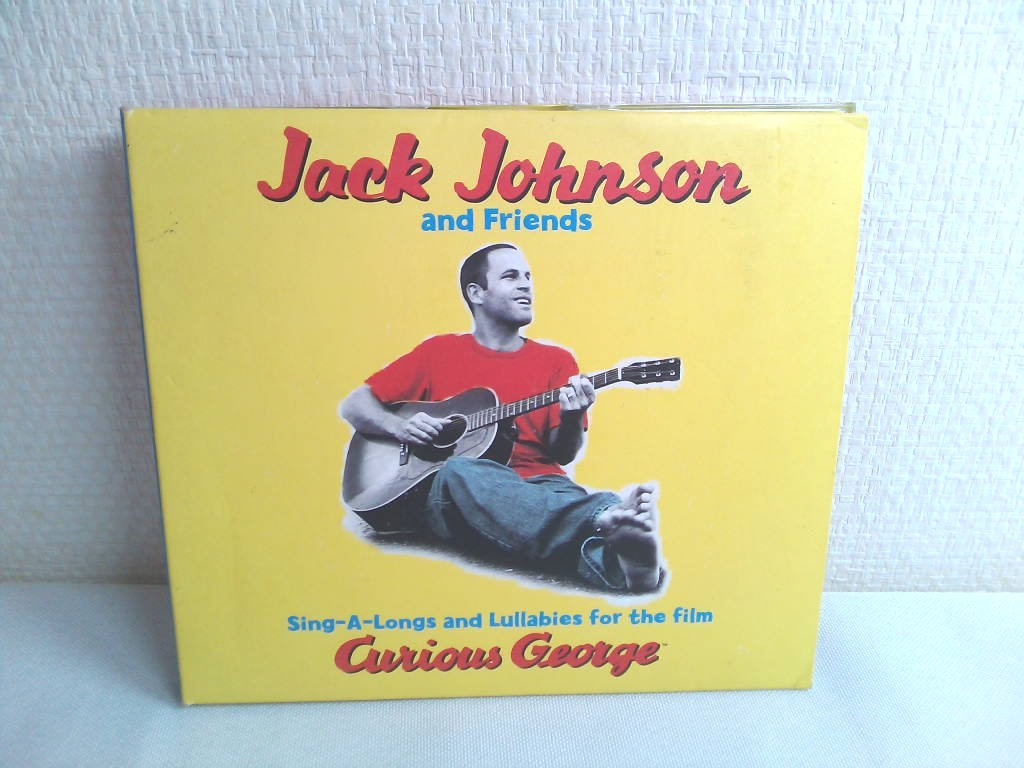 【CD】Jack Johnson『Curious George』／ Sing A Long and Lullabies for the film おさるのジョージの画像1