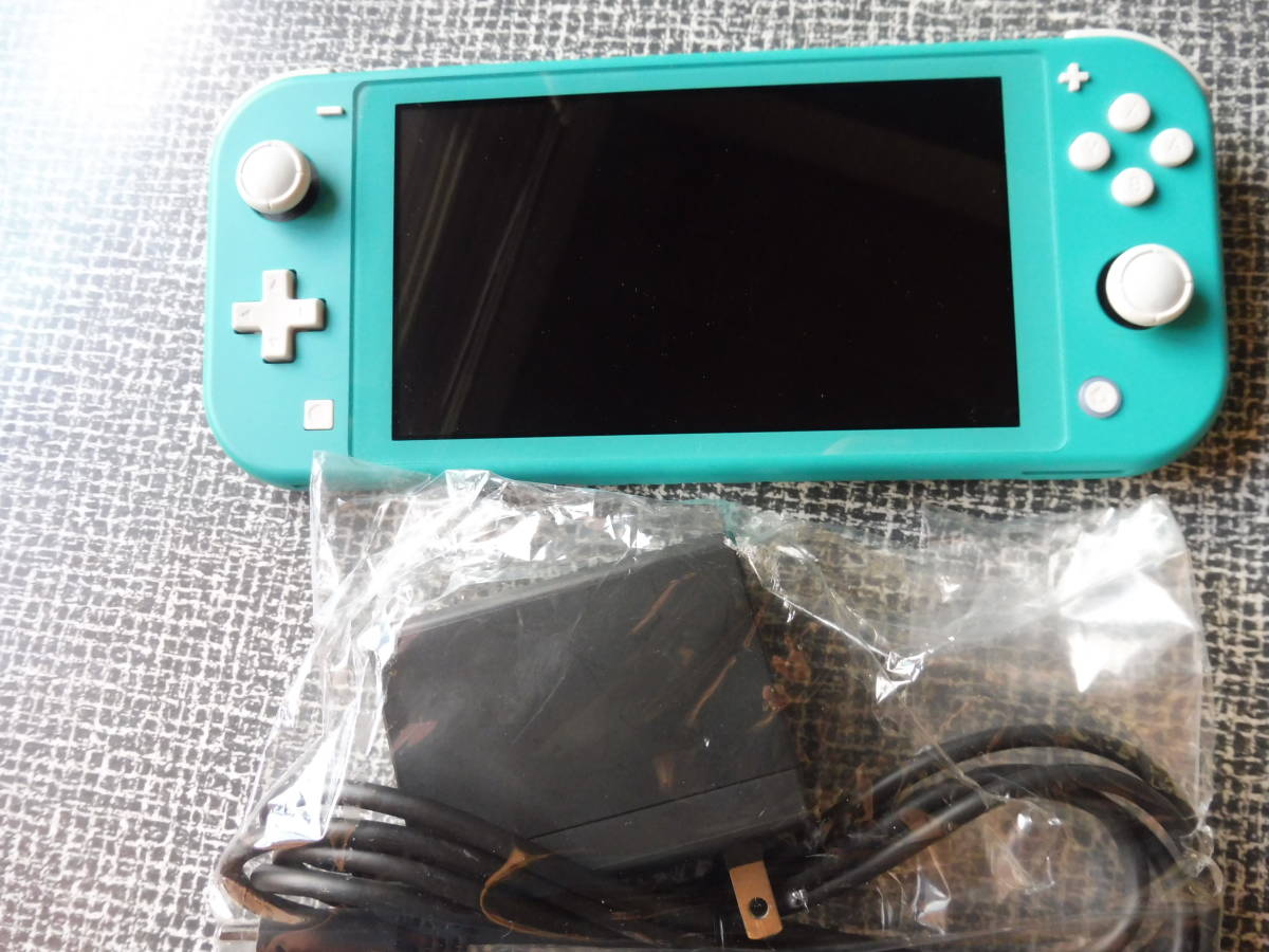 美品 任天堂Switch Lite ターコイズ-