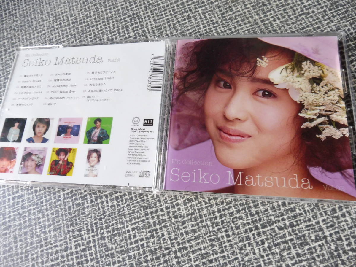 松田聖子 美品ベストcdヒット コレクション HIT COLLECTION best SEIKO MATSUDA 瞳はダイアモンド 瑠璃色の地球 抱いて・・・_画像1