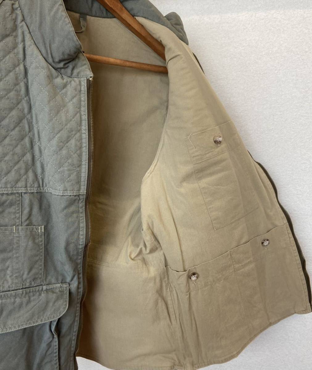 状態 レア 80s Willis & Geiger シューティングベスト XL エンジ 状態 レア 80s Willis & Geiger シューティングベスト XL エンジ