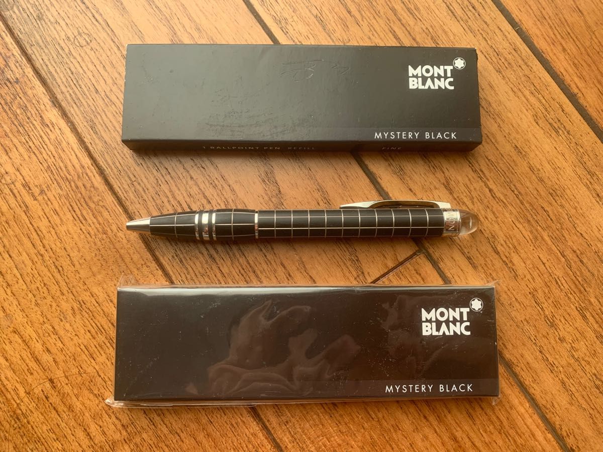 モンブラン スターウォーカーメタルラバー ボールペン 中字M MONTBLANC