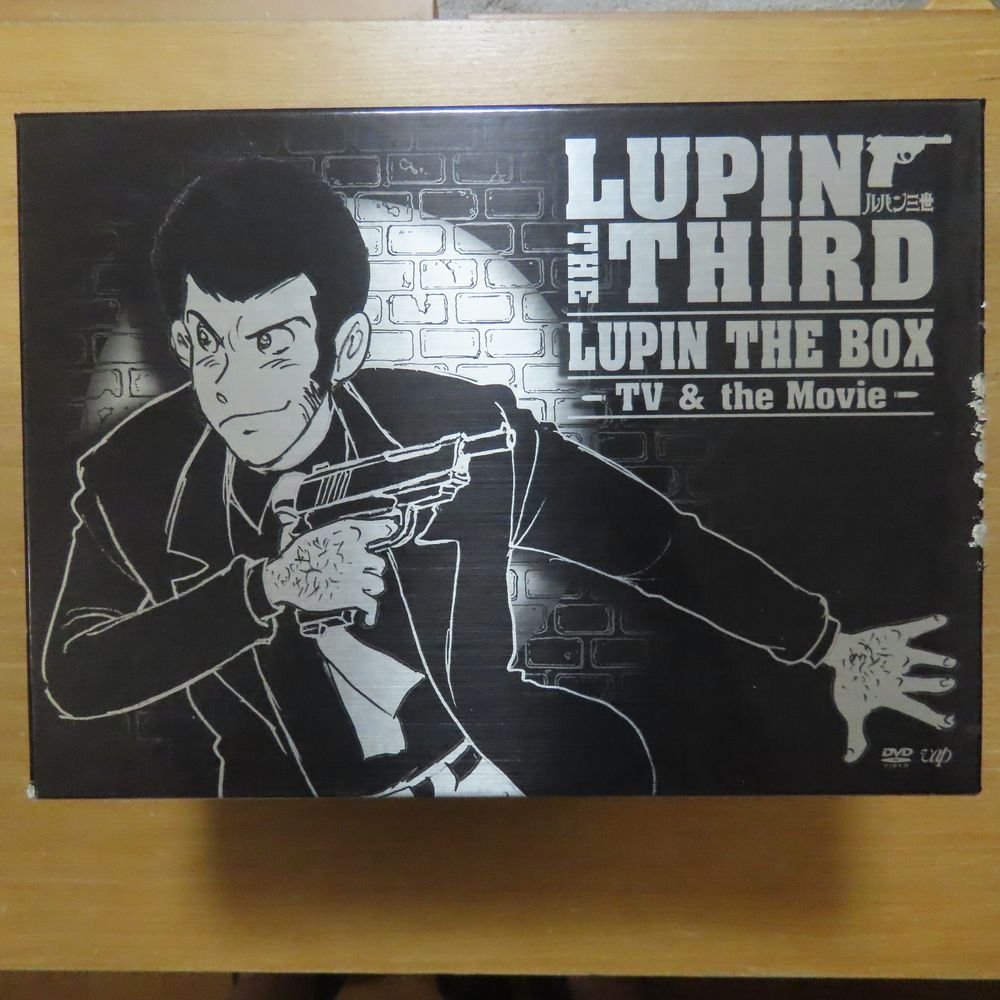 41069965;【42DVDBOX】 / LUPIN THE THIRD LUPIN THE BOX-TV&THE MOVIE