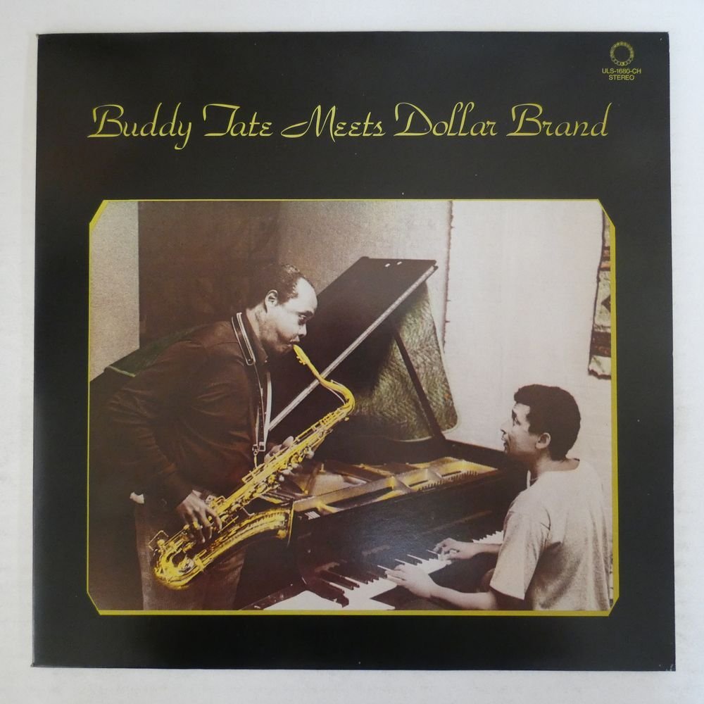 46041153;【国内盤】Buddy Tate meets Dollar Brand / S.T._画像1