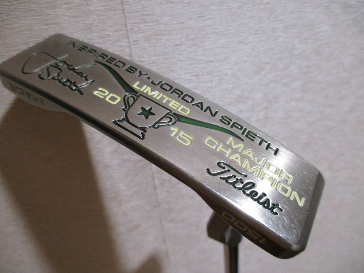 最安値】 中古レア INSPIRED BY JORDAN SPIETH 1500本限定 スコッティ