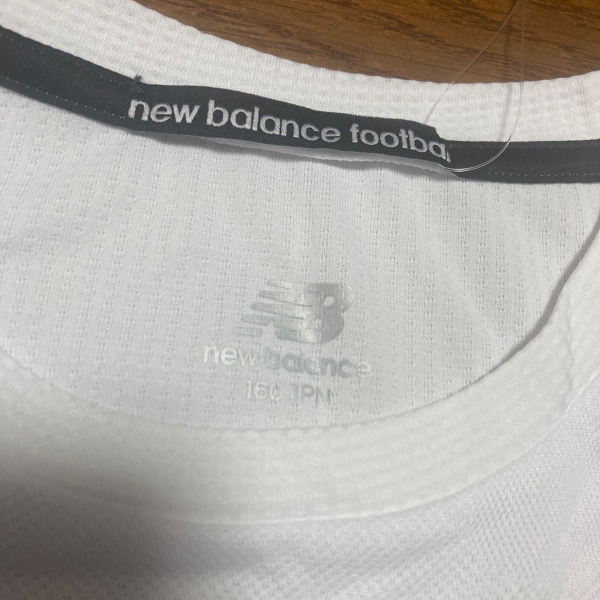 ニューバランス　newbalance  ABT35208 160 トレーニングシャツ　サッカー　フットサル　スポーツ　練習着　半袖