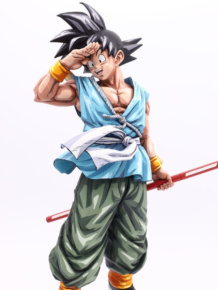 ドラゴンボール SMSP バイバイ悟空 2次元塗装 SMSP 孫悟空 リペイント