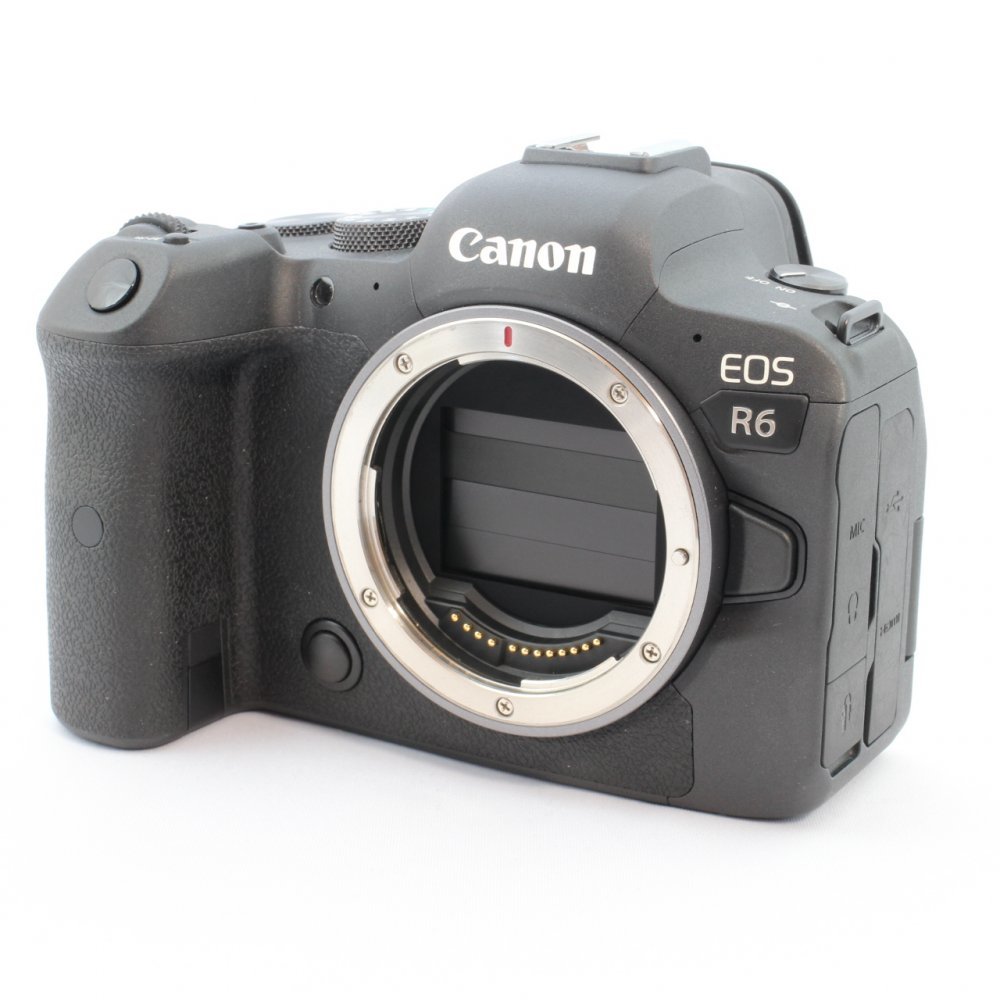 正式的 Canon ミラーレス一眼カメラ EOS R6 ボディー EOSR6 キヤノン