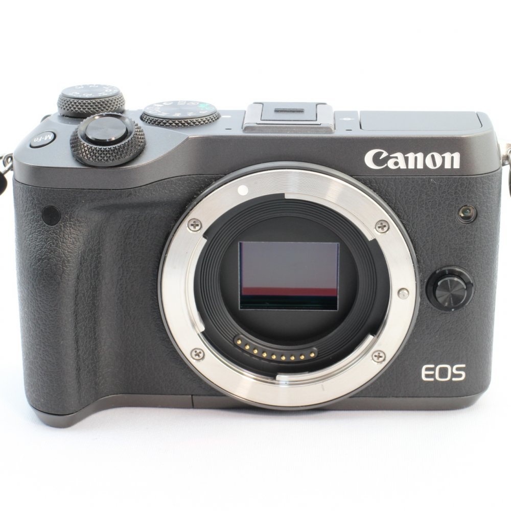 Canon ミラーレス一眼カメラ EOS M6 レンズキット(ブラック) EF-M15-45mm F3.5-6.3 IS STM 付属 EOSM6BK-1545ISSTMLK_画像5