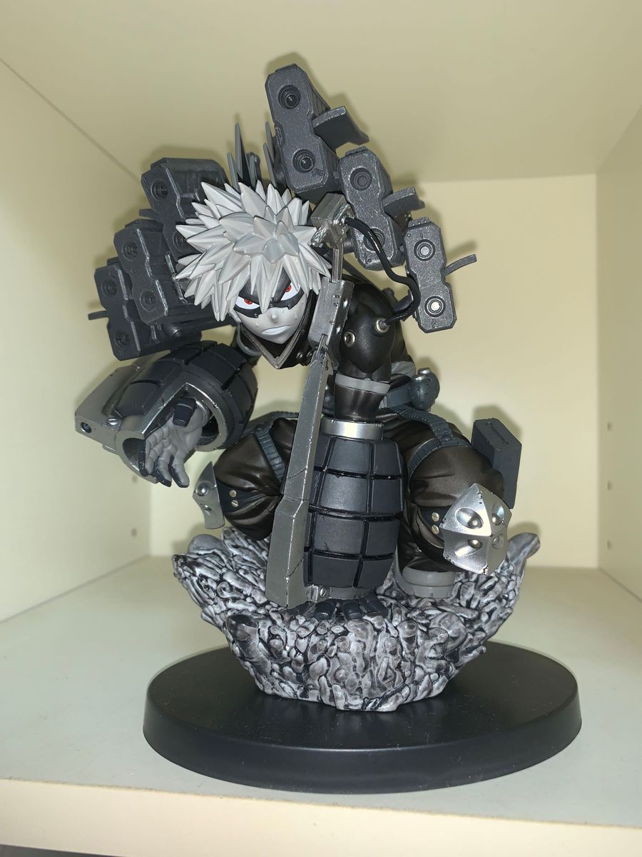 ヒロアカ 爆豪勝己 ジャンプGIGA応募者全員サービス フィギュア ヒロアカ 爆豪勝己 ジャンプGIGA応募者全員サービス フィギュア