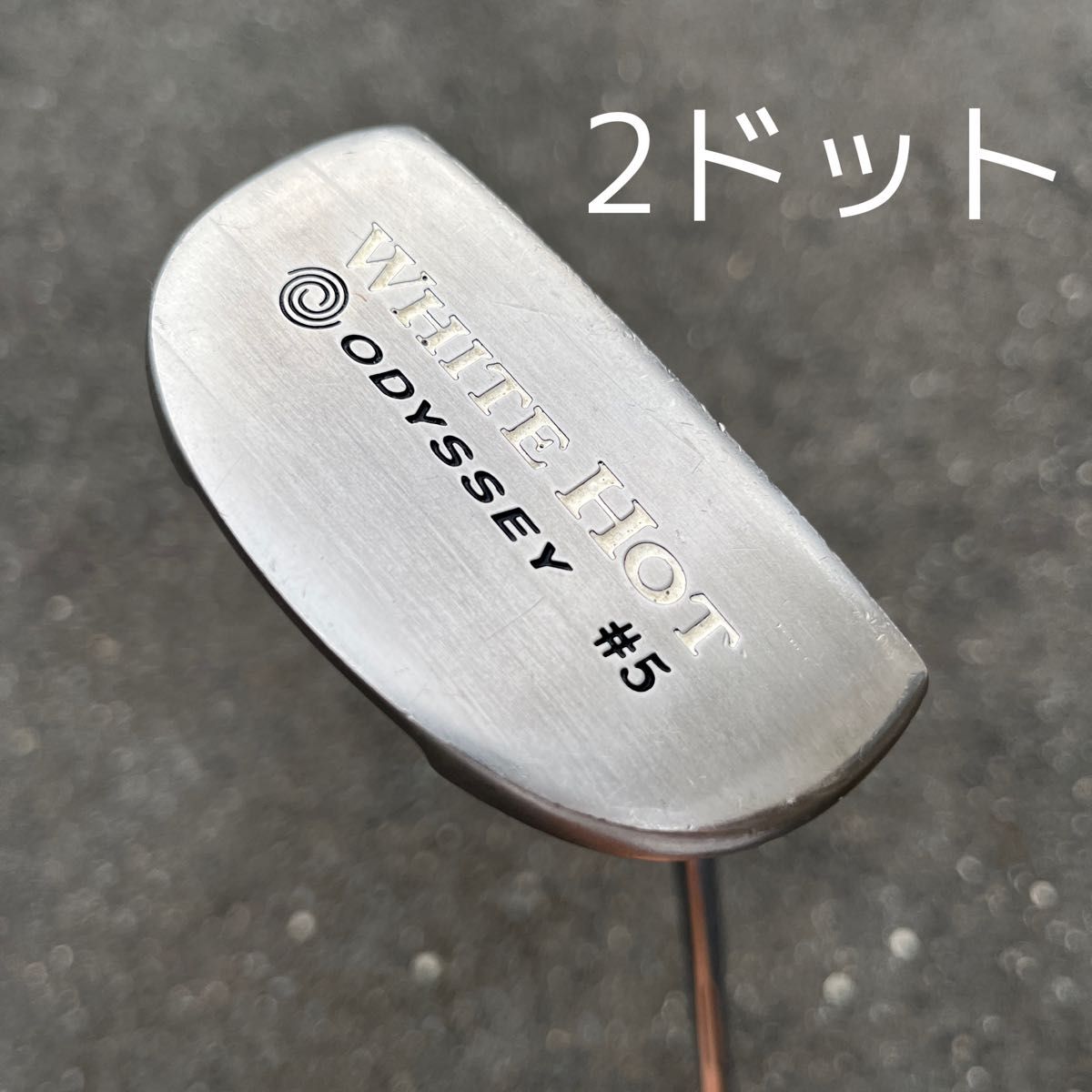 オデッセイ ホワイトホット #5 パター 2ドット 34インチ|Yahoo オデッセイ ホワイトホット #5 パター 2ドット 34インチ|Yahoo