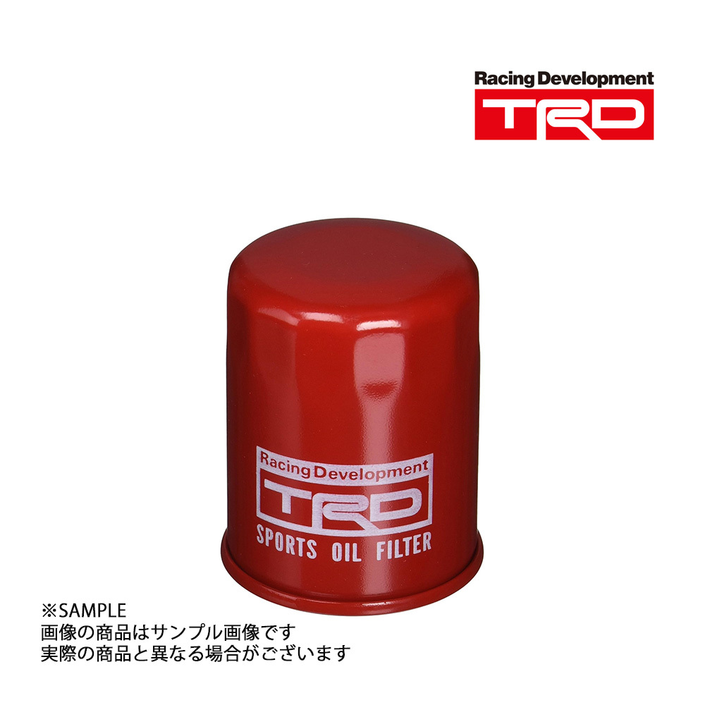 TRD スポーツ オイルフィルター エスティマ ACR50W/ACR55W 90915-SP010 (563181003_画像1