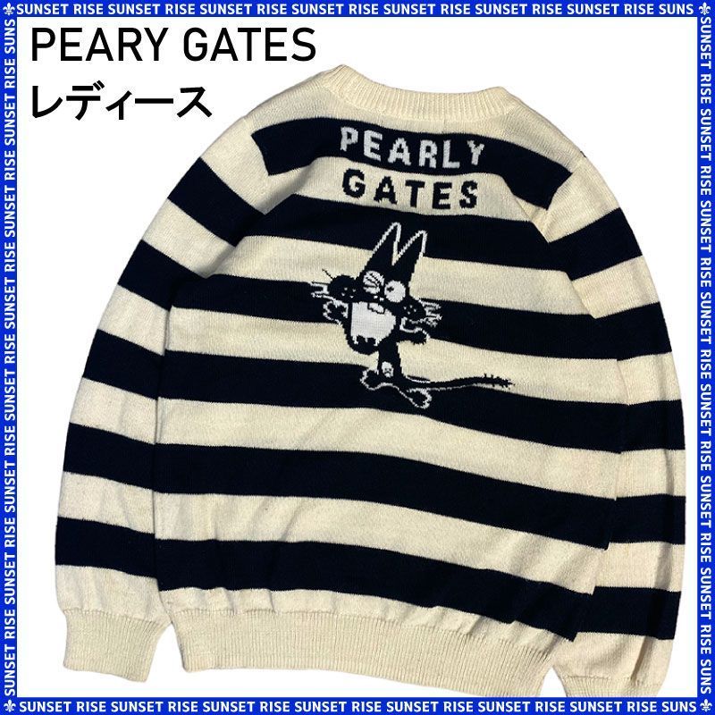 格安販売の セーター ニット パーリーゲイツ GATES PEARLY ニャロメ