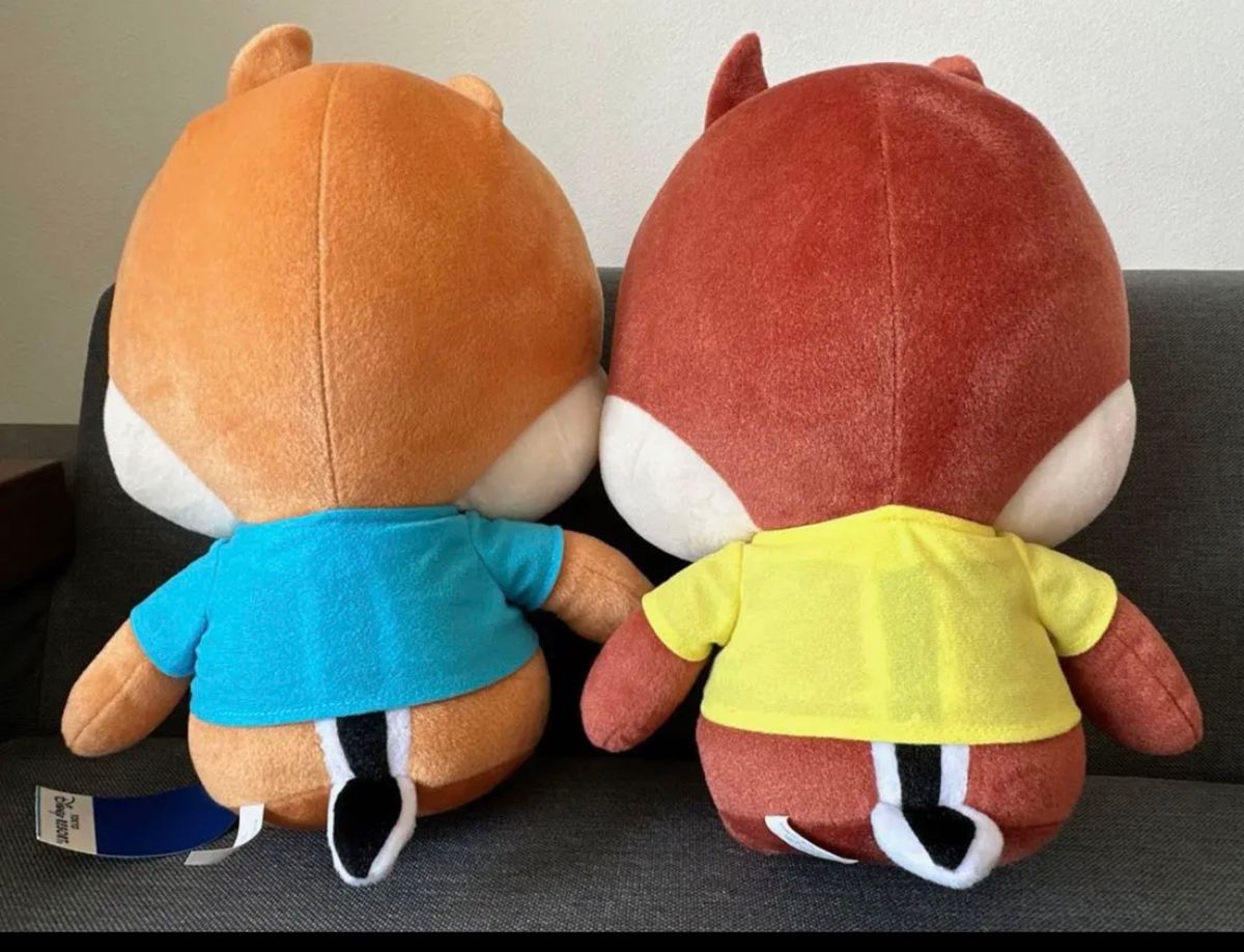 激レア ディズニーシー15周年限定チップ デール ぬいぐるみ 激レア ディズニーシー15周年限定チップ デール ぬいぐるみ