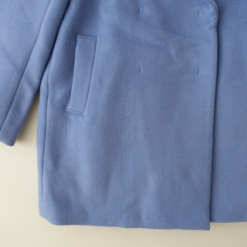 上品なスタイル 【定価5.2万】アンタイトル UNTITLED *ダブルブレス