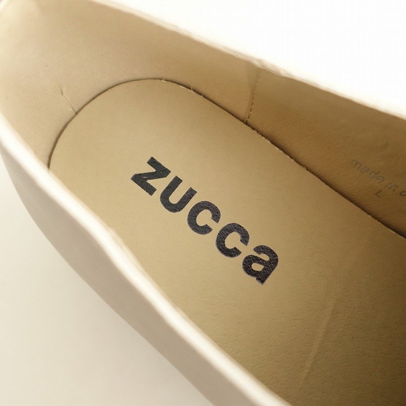 【未使用】ズッカ ZUCCA *タッセルシューズ L/24*シルバー靴スリッポン(sh5-2309-27)【82I32】_画像7