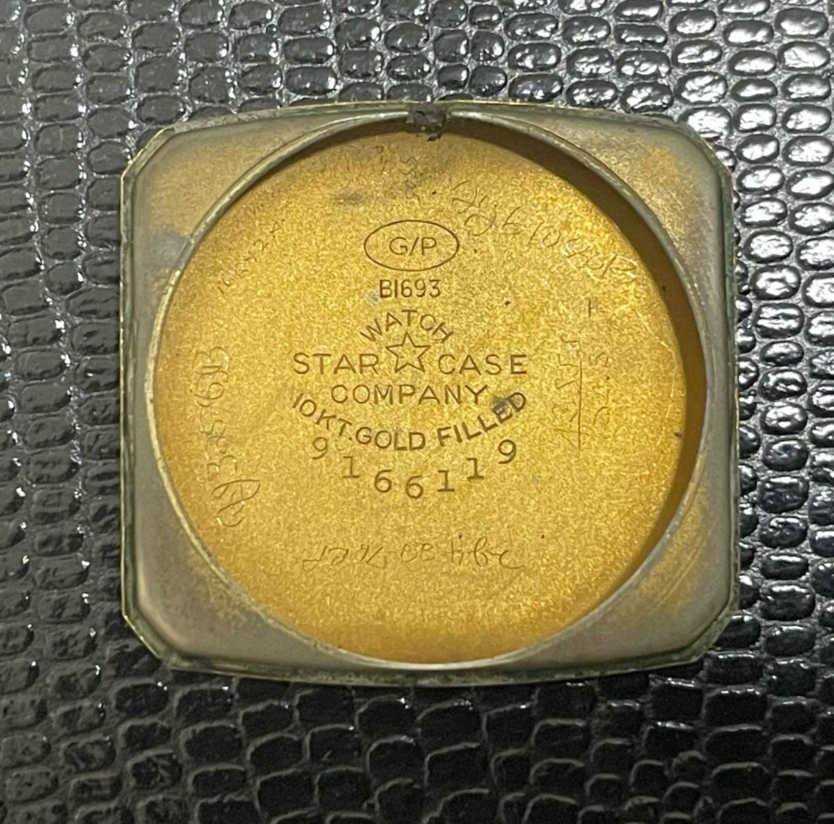 2022新商品 【貴重】ジラールペルゴ/Girard Perregaux/スクエア/1970's