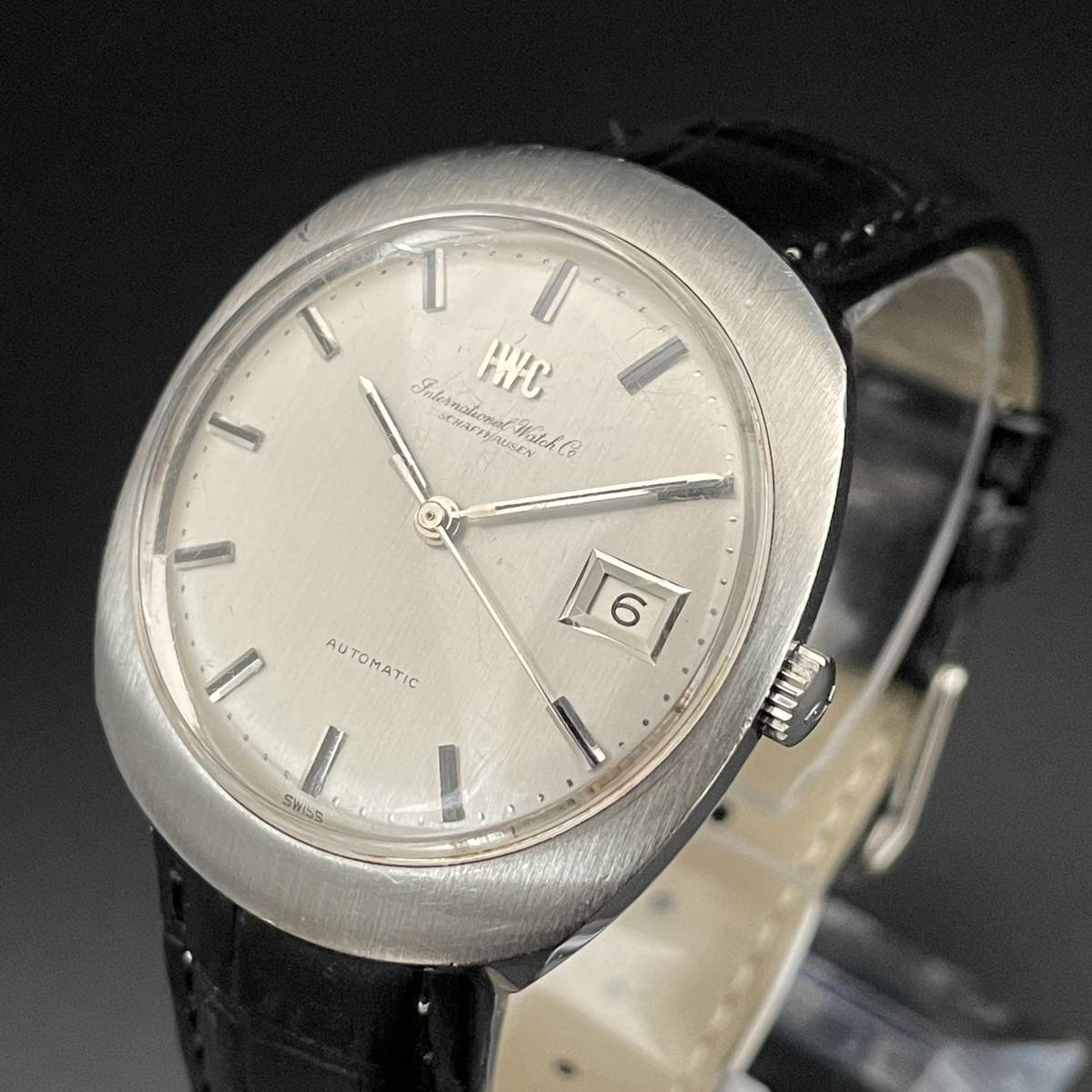 ☆高級☆/IWC/シャフハウゼン/自動巻/メンズ腕時計◎/オールドインター