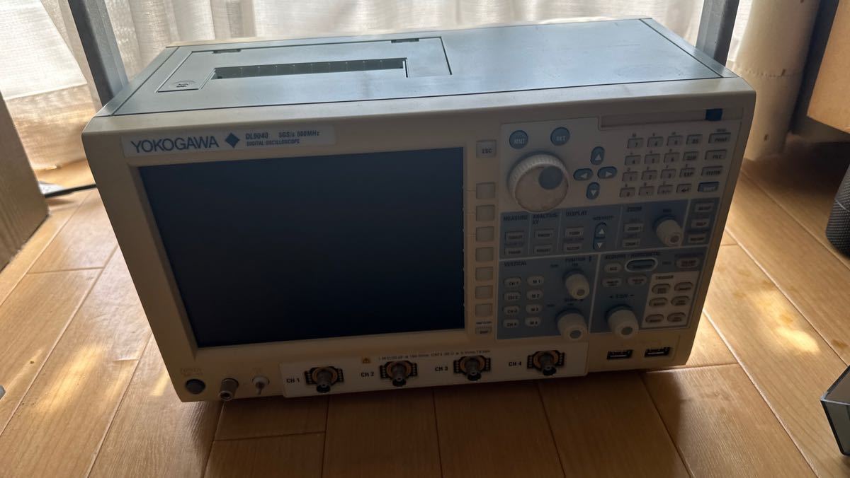 横河 DL9040 デジタルオシロスコープ 500MHz 5GS/s, 4ch Digital Oscilloscope Yokogawa 2