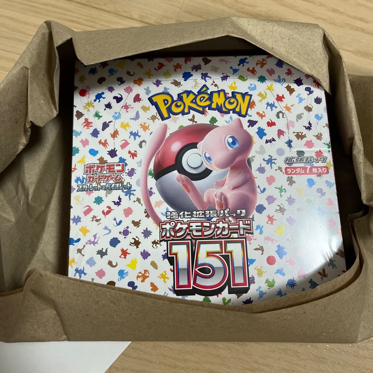 ポケモンカードゲーム 151 1BOX シュリンク付き 未開封 ポケカ｜PayPay