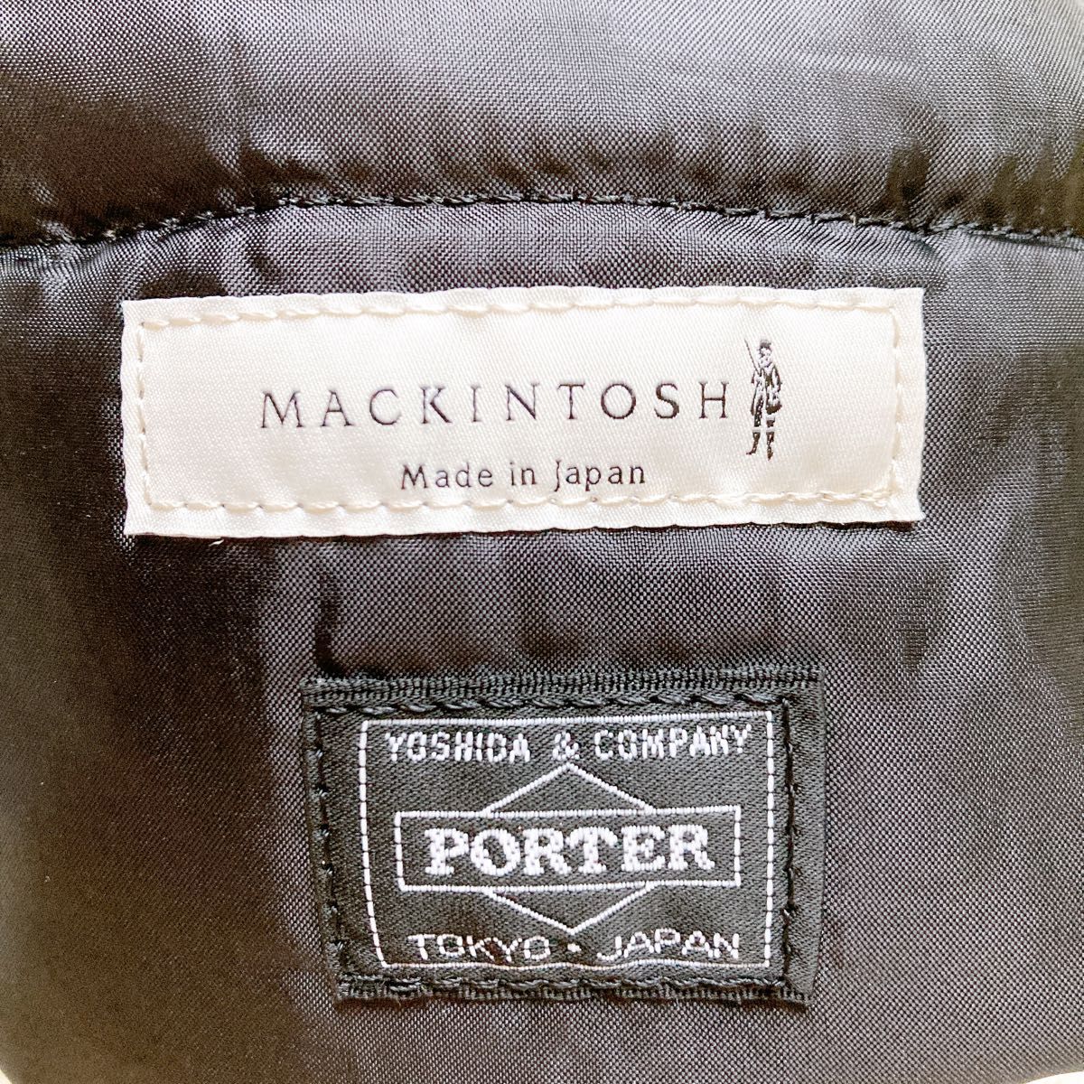 未使用級】MACKINTOSH x PORTER ヒョウ柄 ショルダーバッグ 未使用級】MACKINTOSH x PORTER ヒョウ柄 ショルダーバッグ