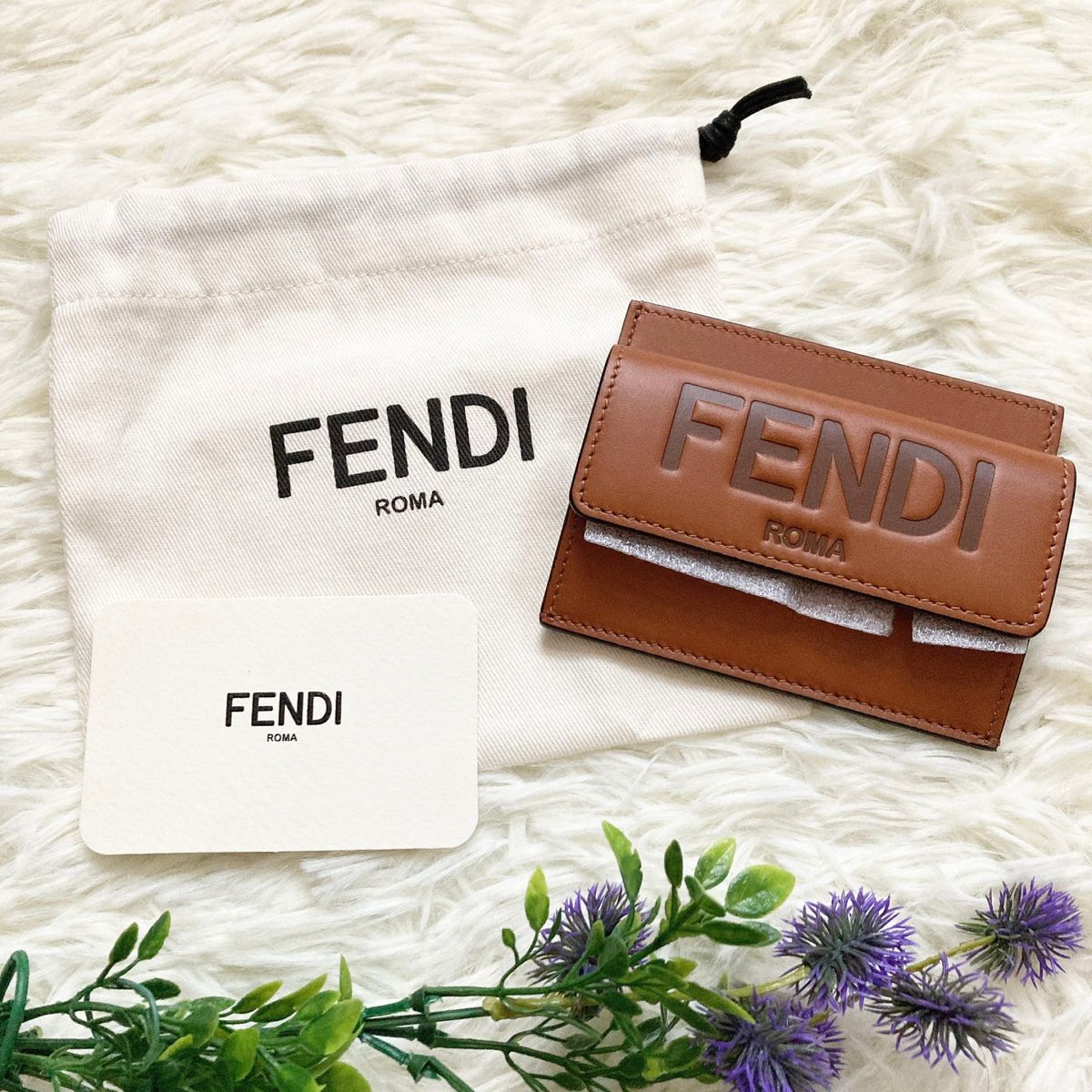 未使用品】FENDI フェンディ カードケース コインケース レザー｜Yahoo