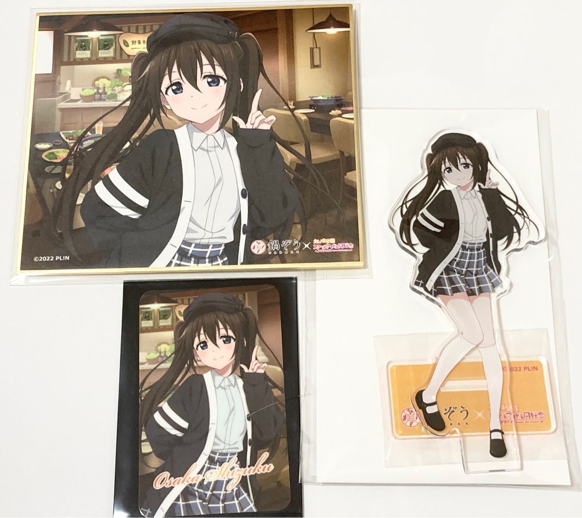 ラブライブ!虹ヶ咲 鍋ぞう・HUMAXコラボ 桜坂しずく アクリルスタンド