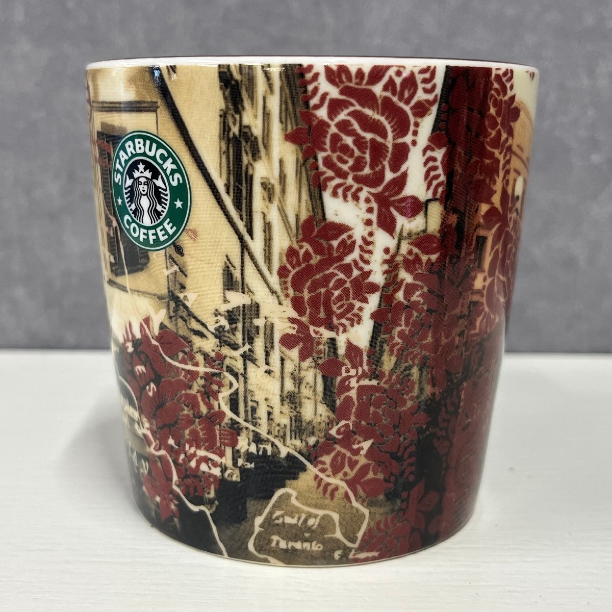 ◎J541【未使用】STARBUCKSCOFFEE CoffeeSeries 2012 296ml スターバックスコーヒー マグカップ (rt)の画像2