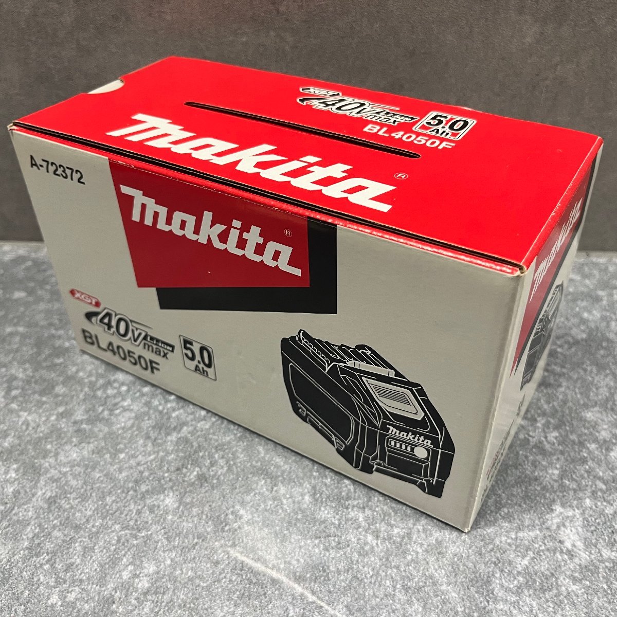 ◎J565【未開封】makita リチウムイオンバッテリ BL4050F 1個 40V A