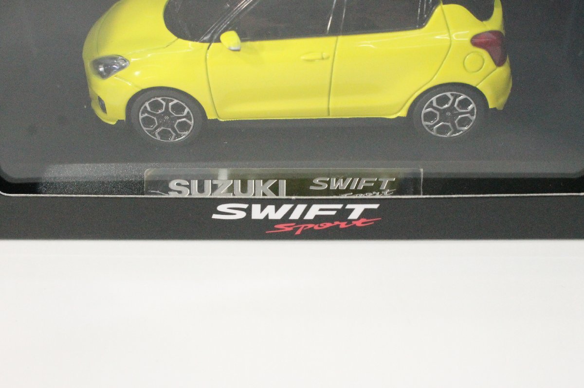 ◇691◇【未使用】 SUZUKI SWIFT SPORT 1/43 スズキ スイフトスポーツ ミニカー_画像3