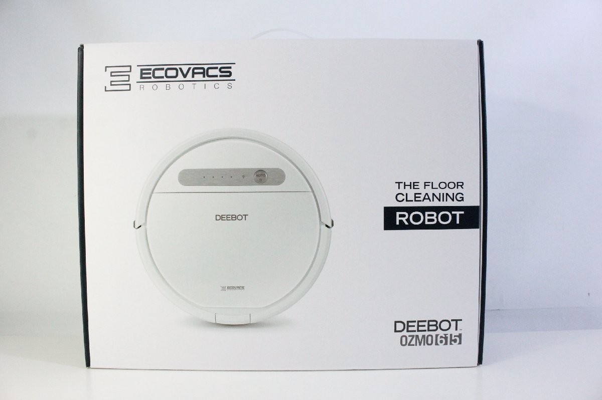 高価値】 ☆121☆【未使用】 ECOVACS 615 OZMO DEEBOT DD4G.02 モップ