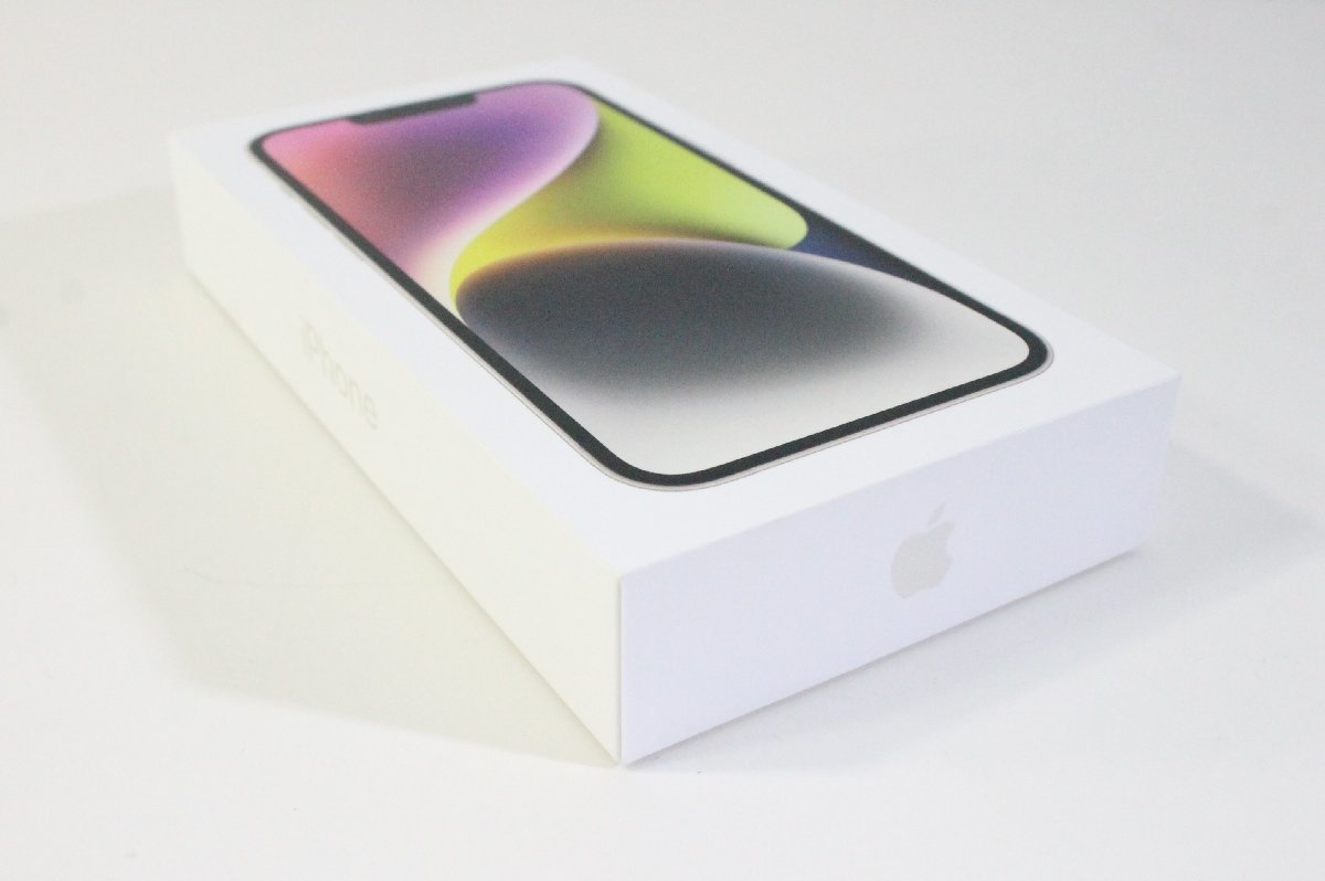 値引きする 14 iPhone Apple ☆133☆【未開封】 アイフォン14 MPUQ3J/A